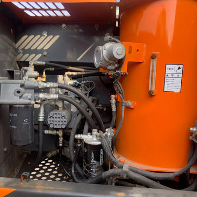93 KW Gebruikte graafmachine Digger Hitachi Zx120 Tweedehands graafmachine