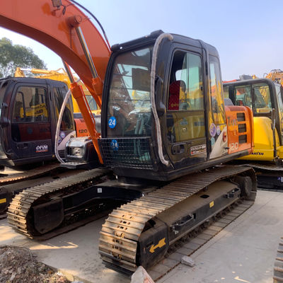 93 KW Gebruikte graafmachine Digger Hitachi Zx120 Tweedehands graafmachine