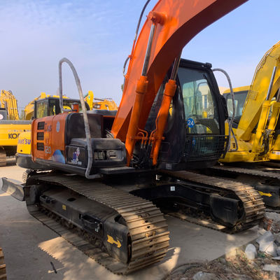 93 KW Gebruikte graafmachine Digger Hitachi Zx120 Tweedehands graafmachine