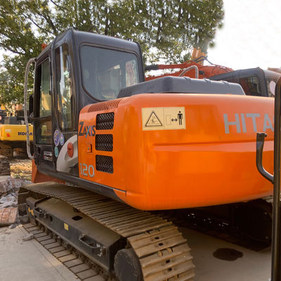 93 KW Gebruikte graafmachine Digger Hitachi Zx120 Tweedehands graafmachine