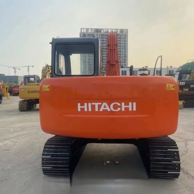 HITACHI 60 Gebruikte mini graafmachine Tweedehands kleine kruipergraafmachine
