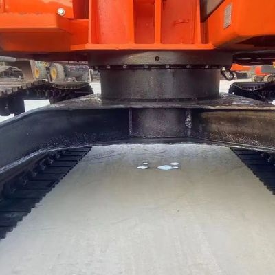 HITACHI 60 Gebruikte mini graafmachine Tweedehands kleine kruipergraafmachine