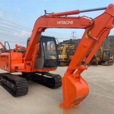 HITACHI 60 Gebruikte mini graafmachine Tweedehands kleine kruipergraafmachine