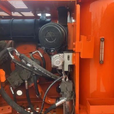 HITACHI 60 Gebruikte mini graafmachine Tweedehands kleine kruipergraafmachine