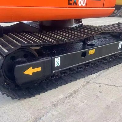 HITACHI 60 Gebruikte mini graafmachine Tweedehands kleine kruipergraafmachine