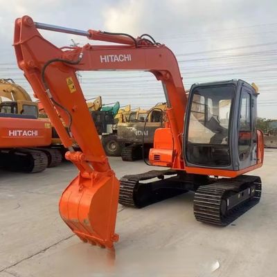 HITACHI 60 Gebruikte mini graafmachine Tweedehands kleine kruipergraafmachine