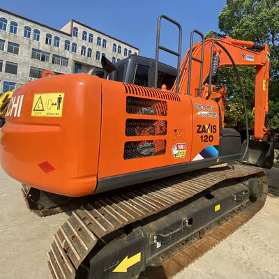 Hitachi ZX120 Gebruikte graafmachine van het type Crawler Tweedehands graafmachine 12 ton
