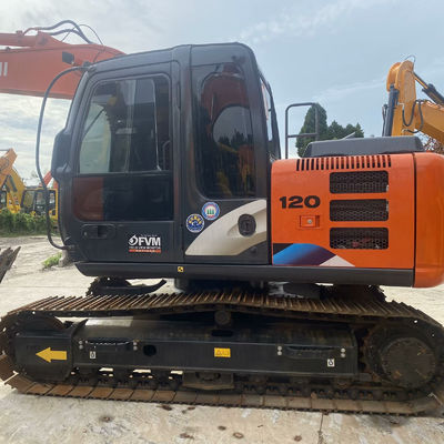 Hitachi ZX120 Gebruikte graafmachine van het type Crawler Tweedehands graafmachine 12 ton
