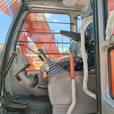 Hitachi ZX120 Gebruikte graafmachine van het type Crawler Tweedehands graafmachine 12 ton