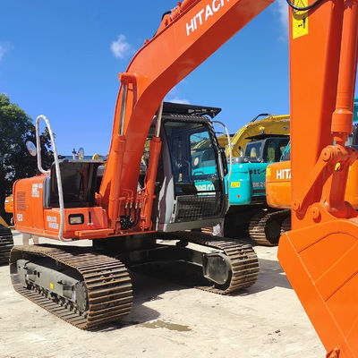 Hitachi ZX120 Gebruikte graafmachine van het type Crawler Tweedehands graafmachine 12 ton