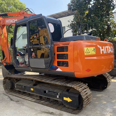 Hitachi ZX120 Gebruikte graafmachine van het type Crawler Tweedehands graafmachine 12 ton