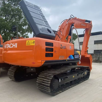 Hydraulisch Gebruikt HITACHI Graafmachine Hitachi Zax200 Bouwmachines Tweede Hand