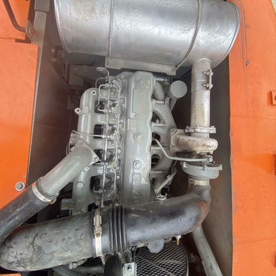 Hydraulisch Gebruikt HITACHI Graafmachine Hitachi Zax200 Bouwmachines Tweede Hand