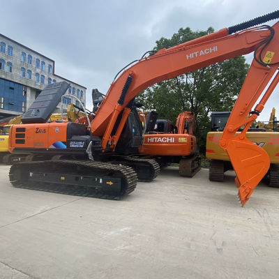 Hydraulisch Gebruikt HITACHI Graafmachine Hitachi Zax200 Bouwmachines Tweede Hand