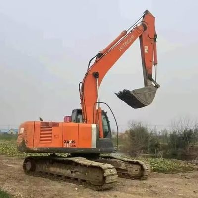 Mini-hydraulische gebruikte graafmachine HITACHI Zax210 voor sloopwerkzaamheden