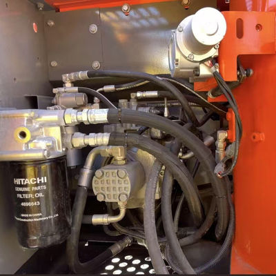 Gebruikte Hitachi ZX120 graafmachine voor stedelijke bouw