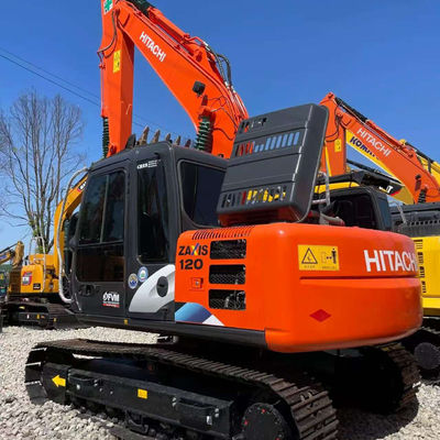Gebruikte Hitachi ZX120 graafmachine voor stedelijke bouw