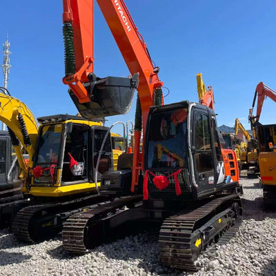 Gebruikte Hitachi ZX120 graafmachine voor stedelijke bouw