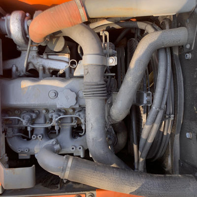 Gebruikte Hitachi ZX120 graafmachine voor stedelijke bouw