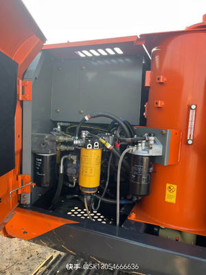 Hitachi Zx130 Gebruikte graafmachine 69kw Constructieapparatuur Crawler graafmachine