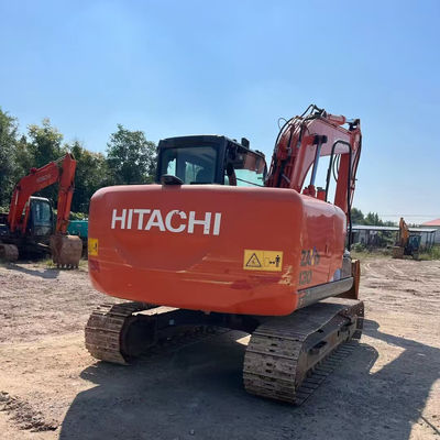 Hitachi Zx130 Gebruikte graafmachine 69kw Constructieapparatuur Crawler graafmachine
