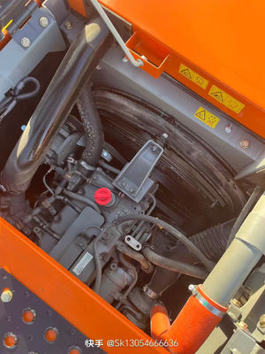 Hitachi Zx130 Gebruikte graafmachine 69kw Constructieapparatuur Crawler graafmachine