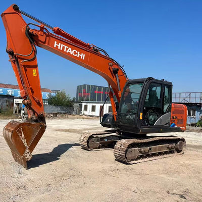 Hitachi Zx130 Gebruikte graafmachine 69kw Constructieapparatuur Crawler graafmachine