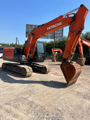 Hitachi Zx130 Gebruikte graafmachine 69kw Constructieapparatuur Crawler graafmachine