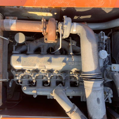 Brandstofbesparing Gebruikte HITACHI ZX200 graafmachine Gebruikte grondvervaardigingsapparatuur 20300 kg
