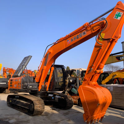 Brandstofbesparing Gebruikte HITACHI ZX200 graafmachine Gebruikte grondvervaardigingsapparatuur 20300 kg