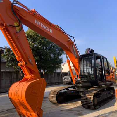 Brandstofbesparing Gebruikte HITACHI ZX200 graafmachine Gebruikte grondvervaardigingsapparatuur 20300 kg
