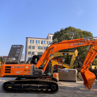 Brandstofbesparing Gebruikte HITACHI ZX200 graafmachine Gebruikte grondvervaardigingsapparatuur 20300 kg