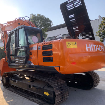 Brandstofbesparing Gebruikte HITACHI ZX200 graafmachine Gebruikte grondvervaardigingsapparatuur 20300 kg