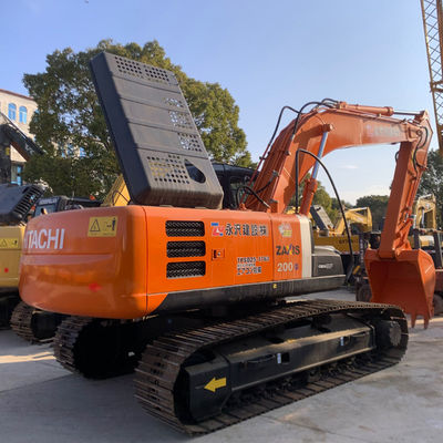 Brandstofbesparing Gebruikte HITACHI ZX200 graafmachine Gebruikte grondvervaardigingsapparatuur 20300 kg