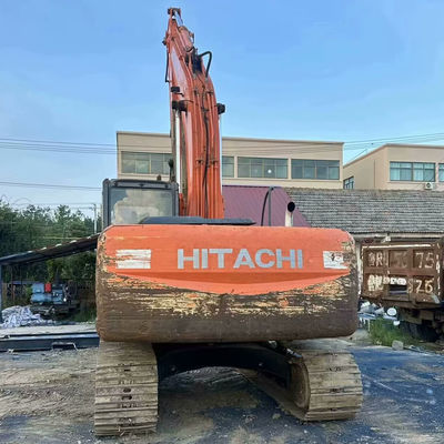 110 KW Gebruikte HITACHI graafmachine Hitachi Zax200 Bouwmachines 19400 Kg