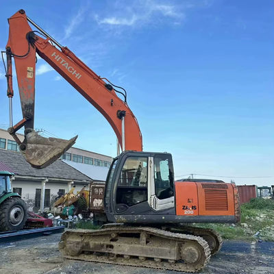 110 KW Gebruikte HITACHI graafmachine Hitachi Zax200 Bouwmachines 19400 Kg