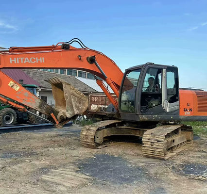 110 KW Gebruikte HITACHI graafmachine Hitachi Zax200 Bouwmachines 19400 Kg