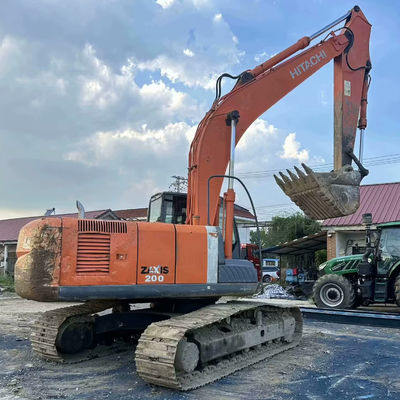 110 KW Gebruikte HITACHI graafmachine Hitachi Zax200 Bouwmachines 19400 Kg