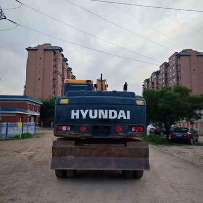 Hyundai 150w-9 Gebruikte Hyundai graafmachine voor wegbouw