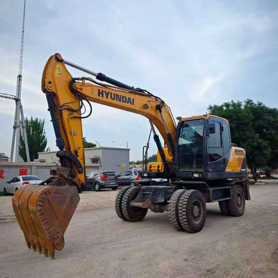 Hyundai 150w-9 Gebruikte Hyundai graafmachine voor wegbouw