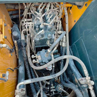 Hyundai 150w-9 Gebruikte Hyundai graafmachine voor wegbouw