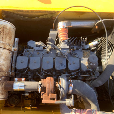 HYUNDAI 210W-7 oude wiellaggraaf, Gebruikte bouwmachines 124KW voor mijnbouw
