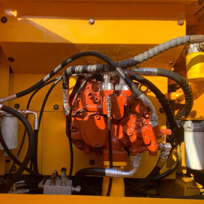 HYUNDAI 210W-7 oude wiellaggraaf, Gebruikte bouwmachines 124KW voor mijnbouw