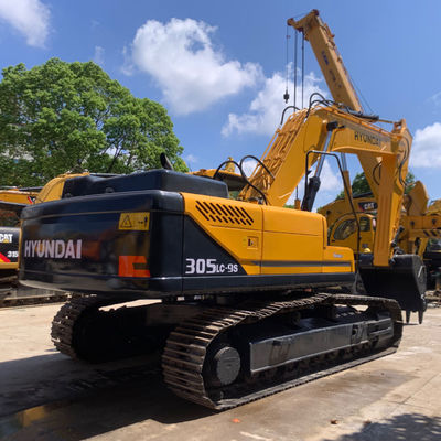 30200kg Gebruikte Hyundai Graafmachine HYUNDAI 305LC-9S 198KW Crawler Graafmachine