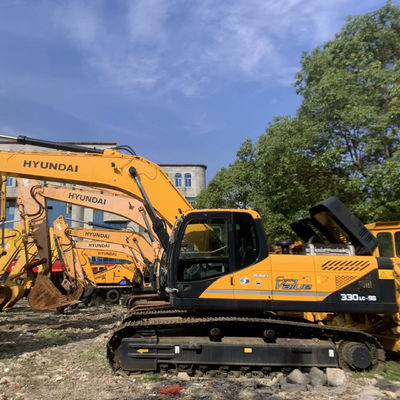 32200kg Gebruikte Hyundai graafmachine zware Hyundai 330LC-9S tweedehands graafmachine