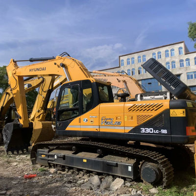 32200kg Gebruikte Hyundai graafmachine zware Hyundai 330LC-9S tweedehands graafmachine
