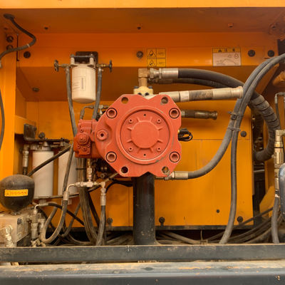 Hydraulische grote gebruikte graafmachine HYUNDAI 520L-9 Crawler Type 52170kg