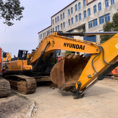 Hydraulische grote gebruikte graafmachine HYUNDAI 520L-9 Crawler Type 52170kg