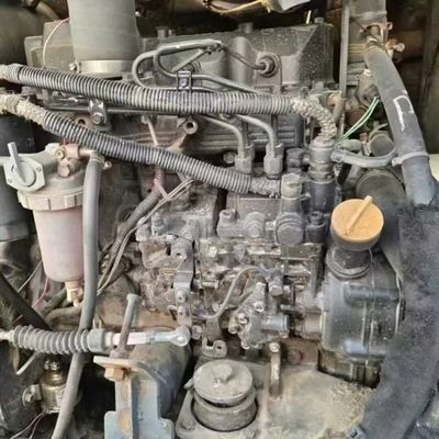Tweedehands Hyundai 60 Graafmachine Digger Mini Hydraulische Crawler Graafmachine 5850kg