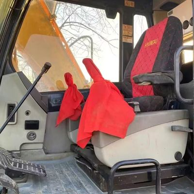 Hyundai R110-7 Gebruikte Crawler Excavator Tweedehands Digger 11200kg 0,30-0,59m3 Bucket